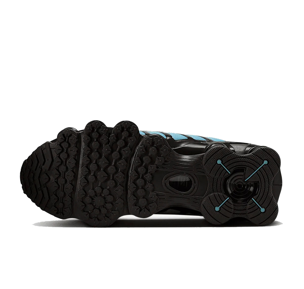 Nike Shox TL Velvet Brown Denim Turquoise