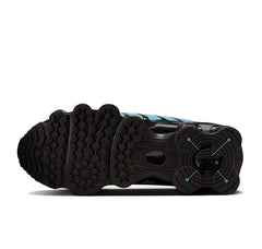 Nike Shox TL Velvet Brown Denim Turquoise