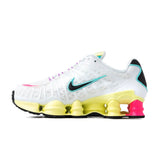 Nike Shox TL White Multi-Color