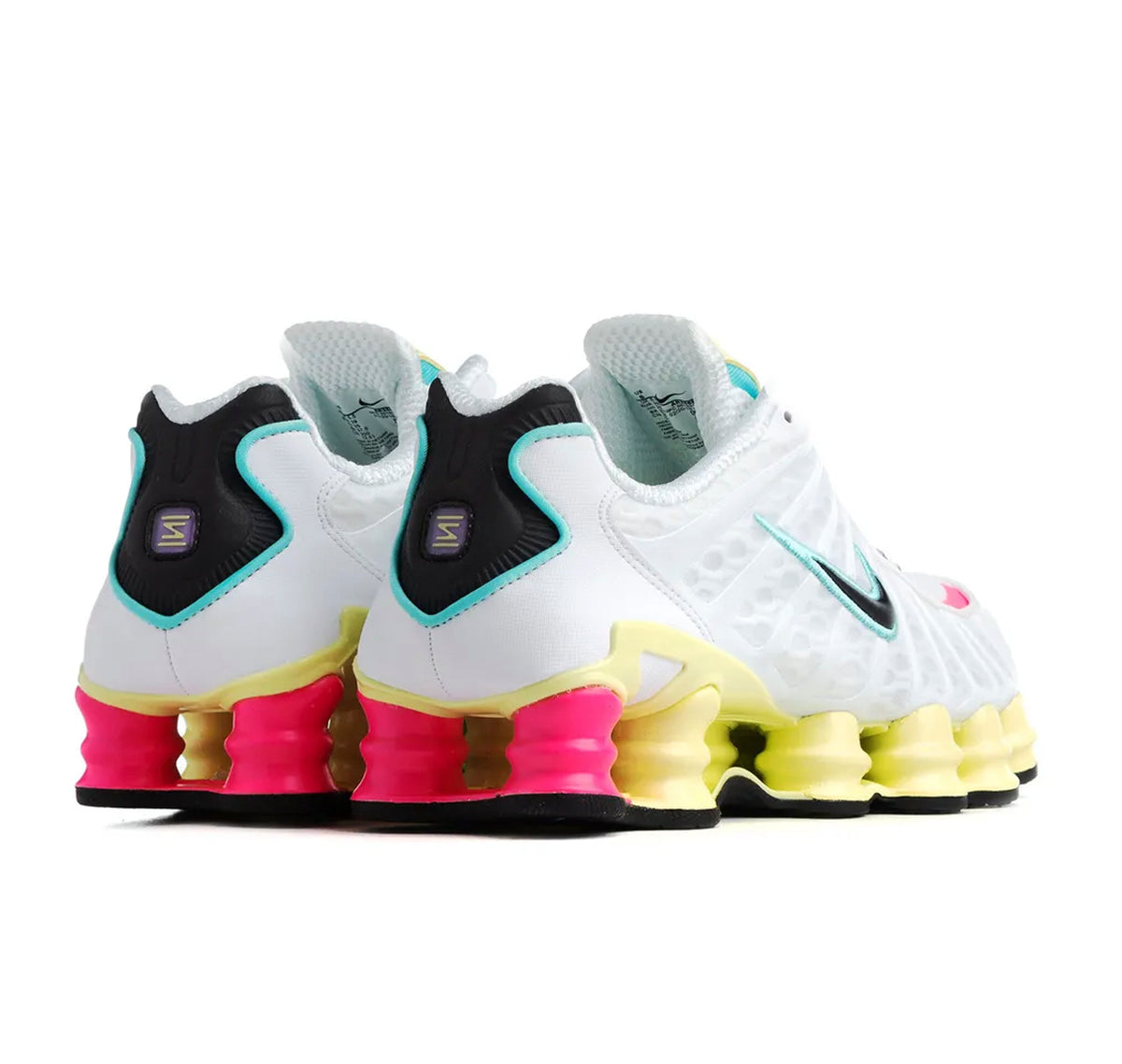 Nike Shox TL White Multi-Color