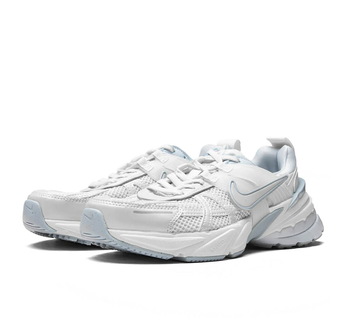 Nike V2K Run Platinum Tint Summit White Light Smoke Grey
