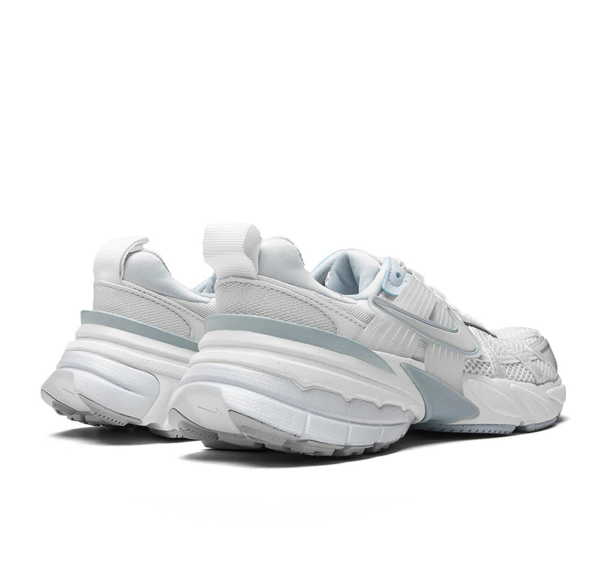 Nike V2K Run Platinum Tint Summit White Light Smoke Grey