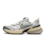 Nike V2K Run "Summit White Metallic Silver"