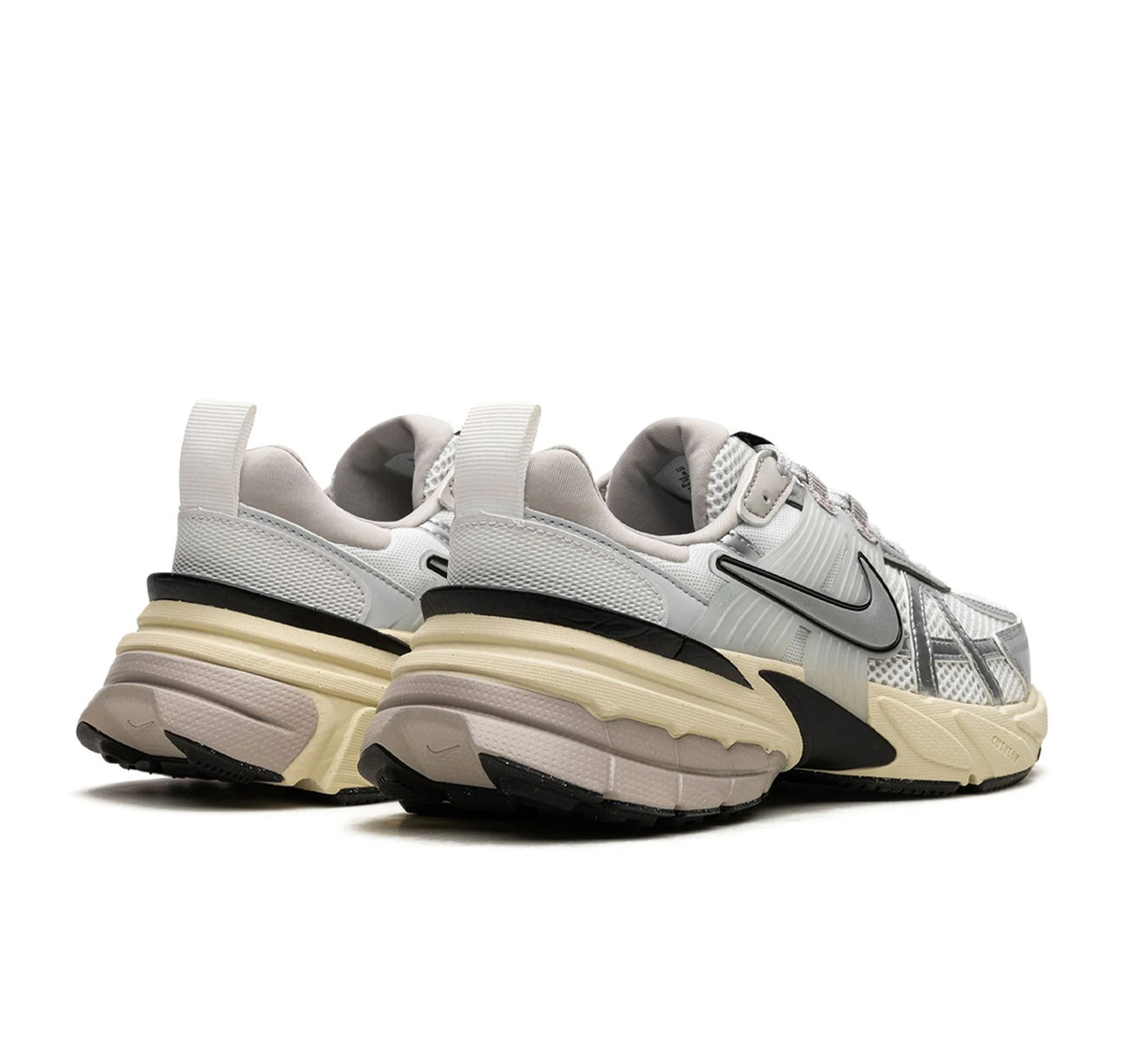 Nike V2K Run "Summit White Metallic Silver"