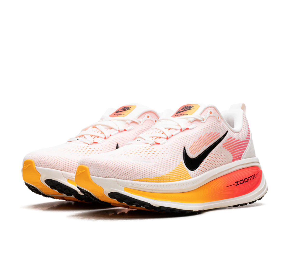 Nike Vomero 18 Sail Bright Crimson Laser Orange
