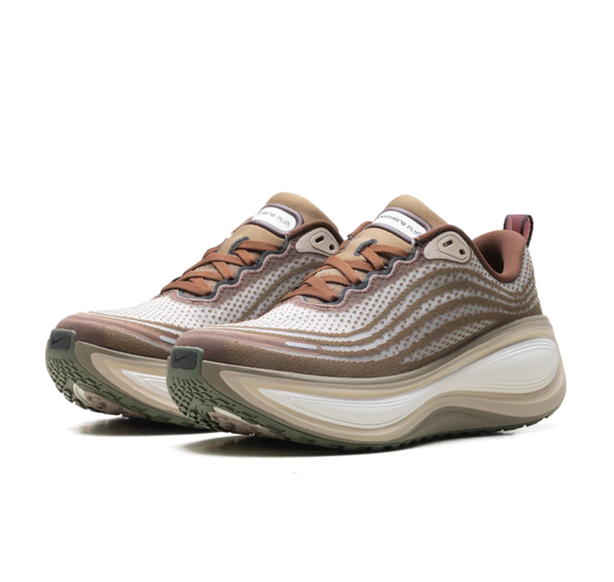 Nike Vomero Plus "Off Noir Pecan Phantom"