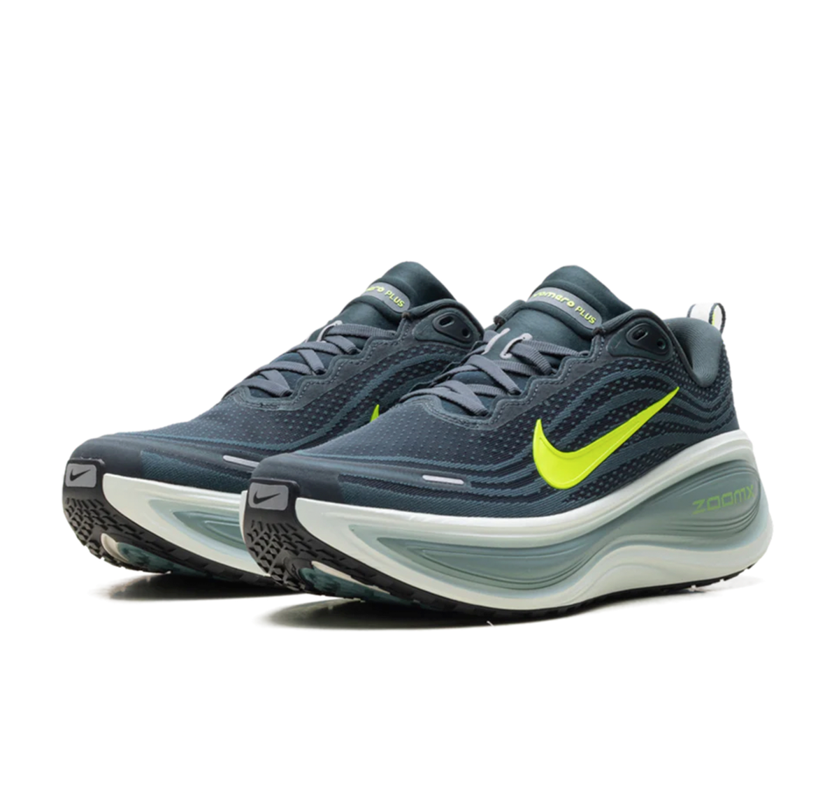 Nike Vomero Plus "Seaweed Volt Green Haze"