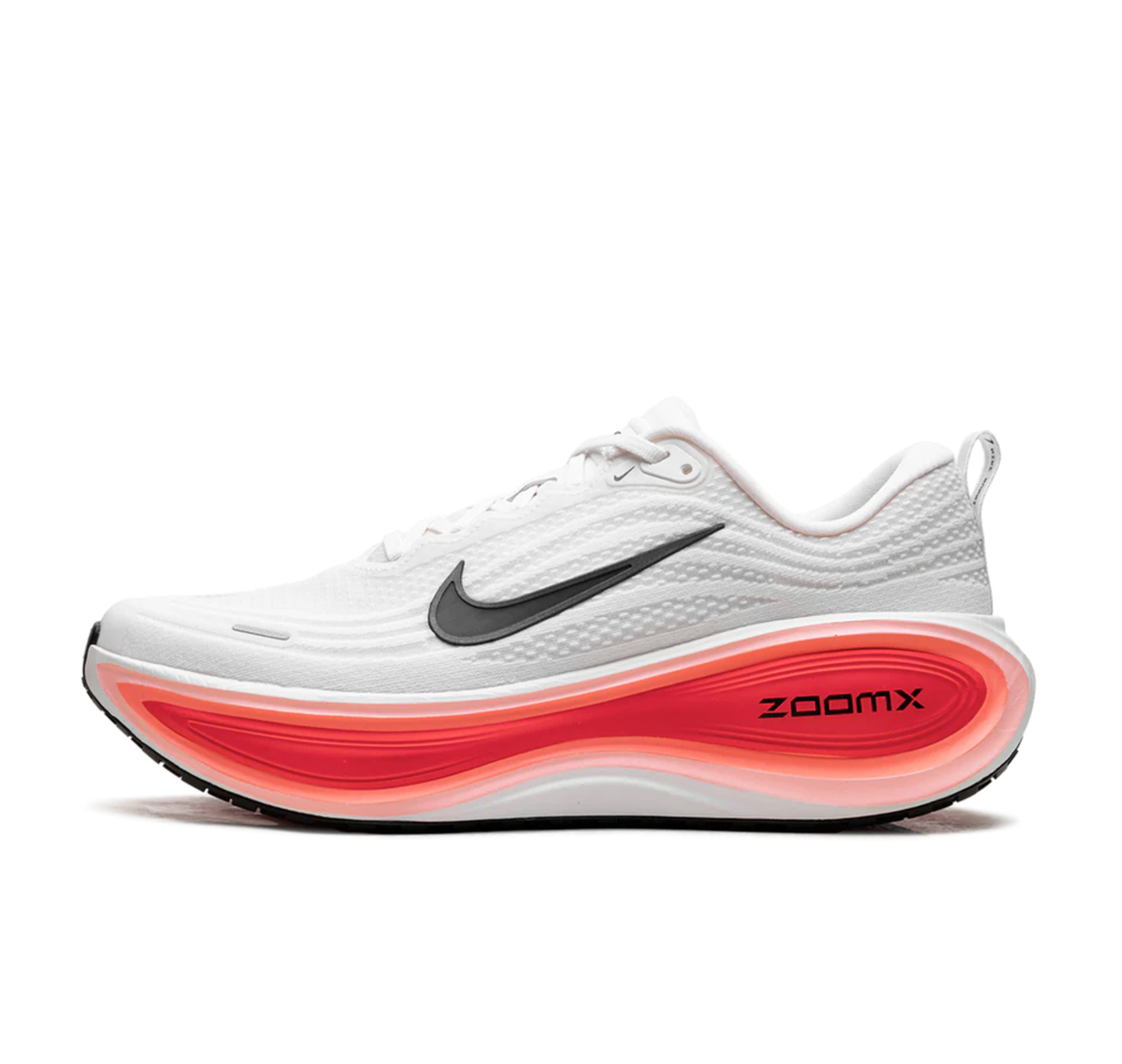 Nike Vomero Plus "White Black Bright Crimson"