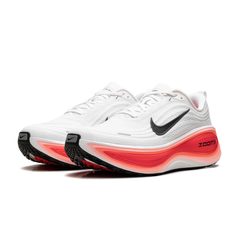 Nike Vomero Plus "White Black Bright Crimson"