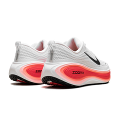 Nike Vomero Plus "White Black Bright Crimson"
