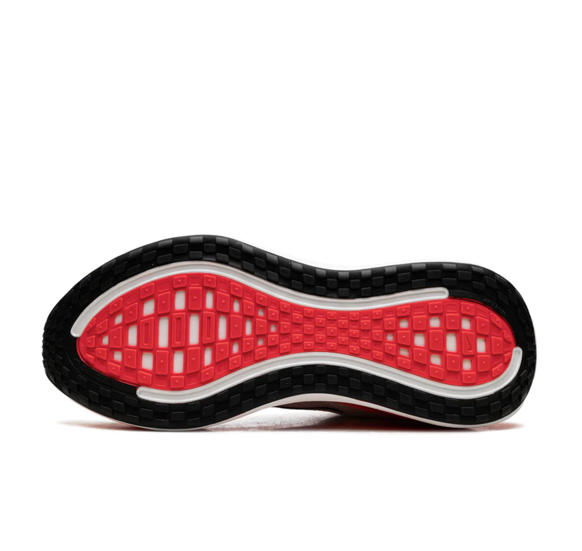 Nike Vomero Plus "White Black Bright Crimson"