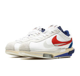 Nike Zoom Cortez Sacai "White University Red Blue"