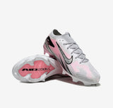 Nike Air Zoom Mercurial Superfly 9 Elite FG – White/Grey-Pink