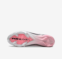 Nike Air Zoom Mercurial Superfly 9 Elite FG – White/Grey-Pink