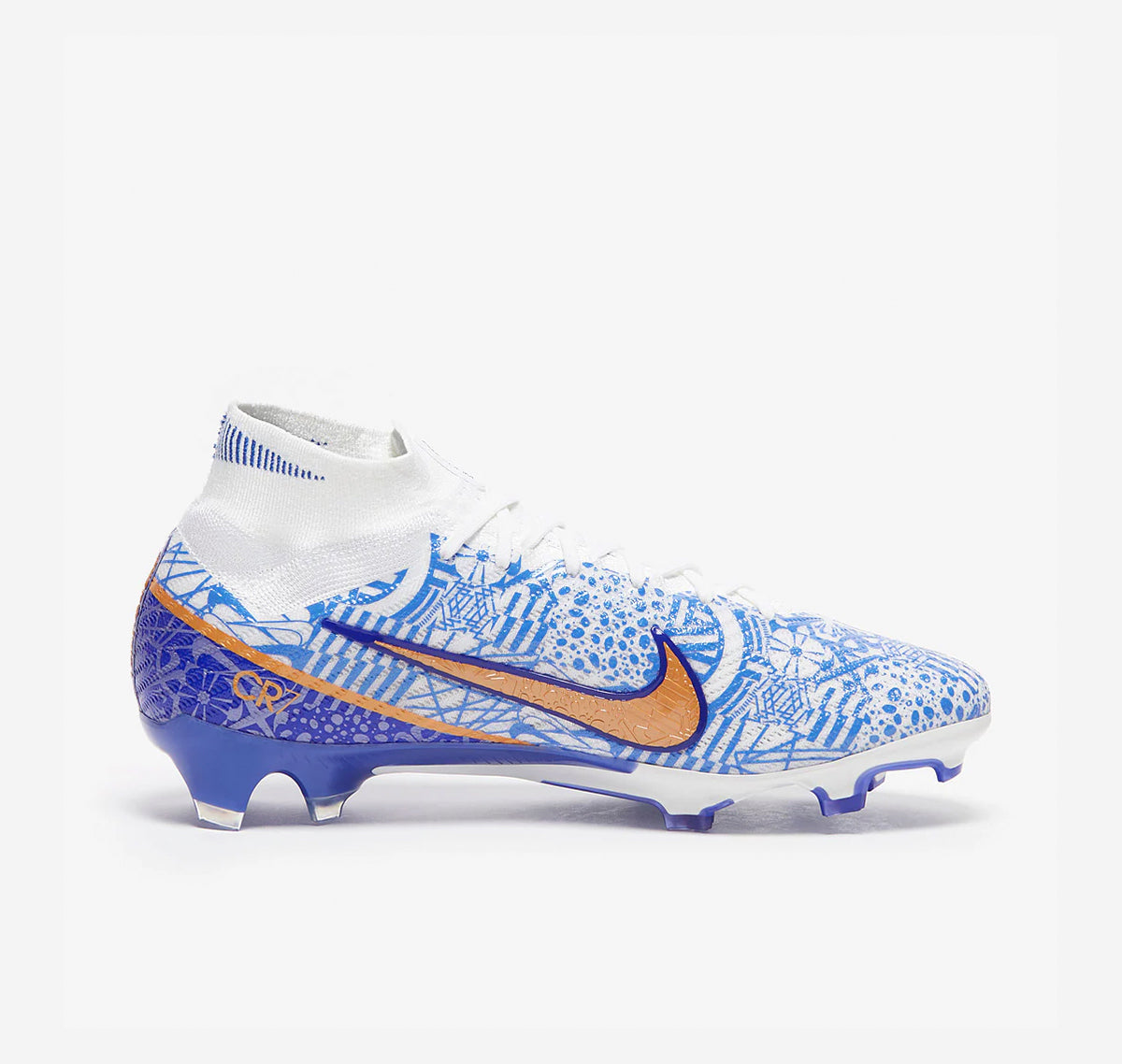 Nike Zoom Superfly IX Elite CR7 FG "Blue White"