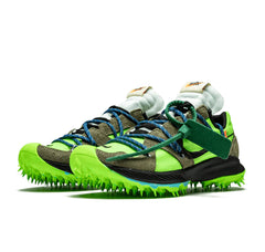 Nike Zoom Terra Kiger 5 "OFF-WHITE Electric Green "