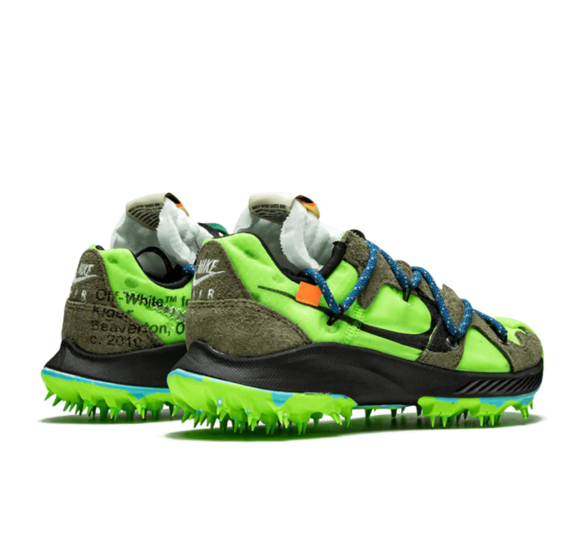 Nike Zoom Terra Kiger 5 "OFF-WHITE Electric Green "