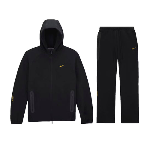 Nike x NOCTA Tech Fleece Hoodie & Joggers Set Black