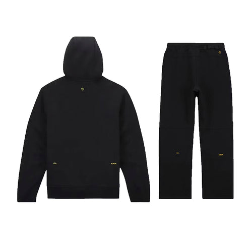 Nike x NOCTA Tech Fleece Hoodie & Joggers Set Black