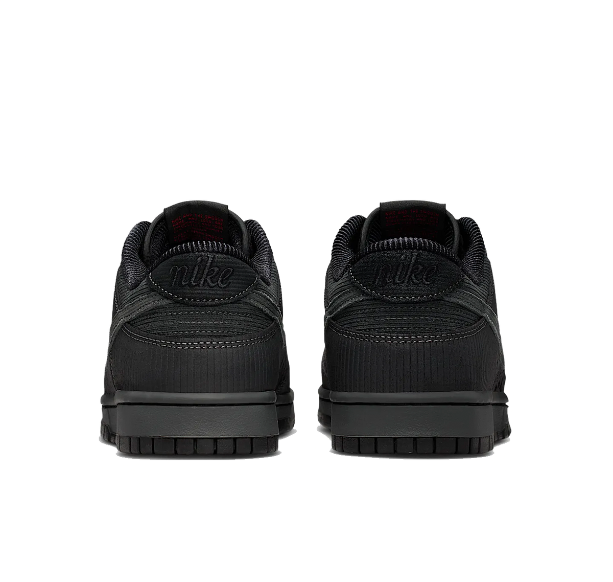 Nike Dunk Low Retro Premium "Black Corduroy"