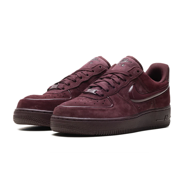Nike Air Force 1 Low '07 "Burgundy Crush " - vista alterna