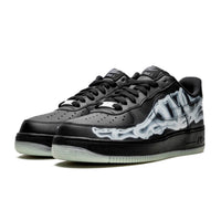Nike Air Force 1 Low Black "Skeleton Halloween " - foto 2