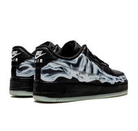 Nike Air Force 1 Low Black "Skeleton Halloween " - foto 3