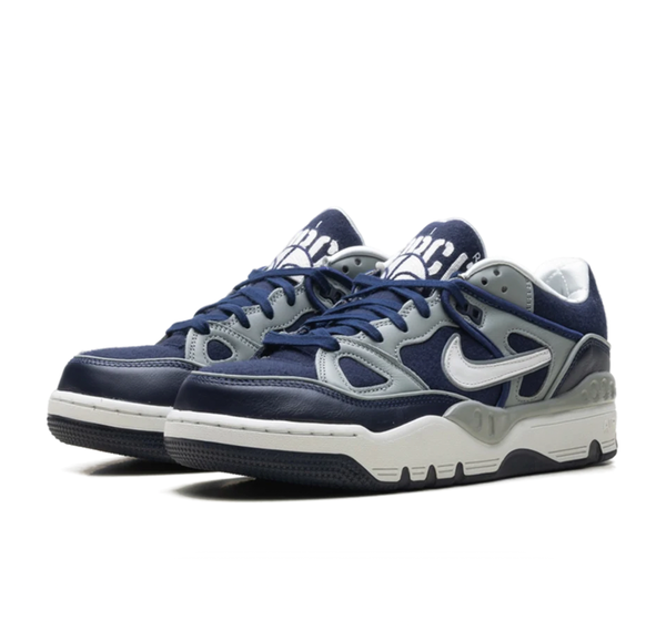Nike Air Force 3 Low SP "Nigo Pendleton College Pack Midnight Navy" - vista alterna