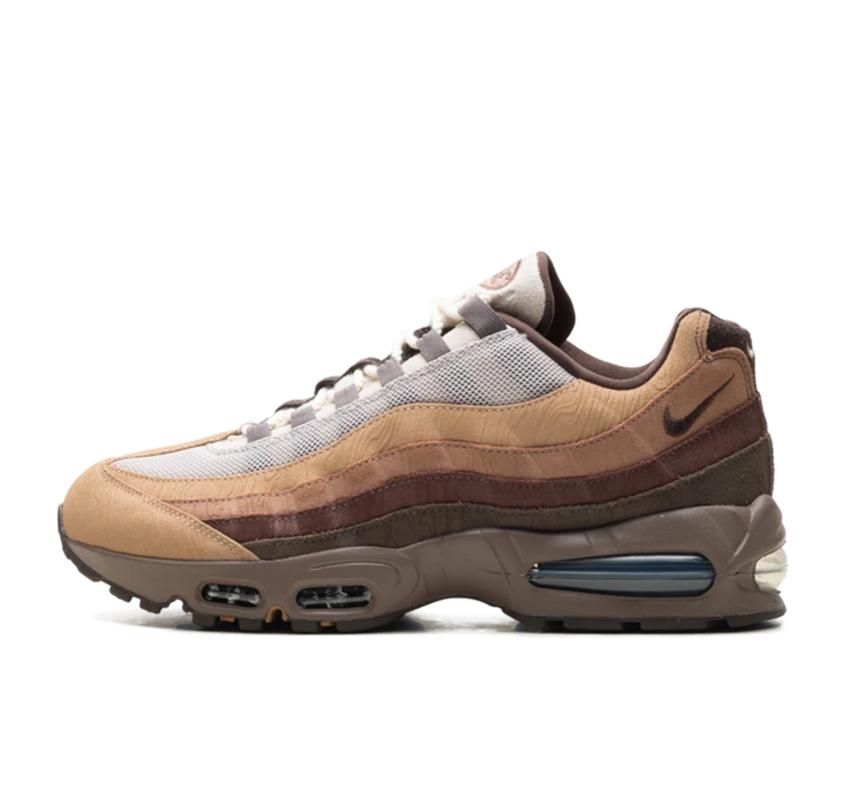 Nike Air Max 95 "Big Bubble Ducks of a Feather Oregon Ducks Lumber Yard"