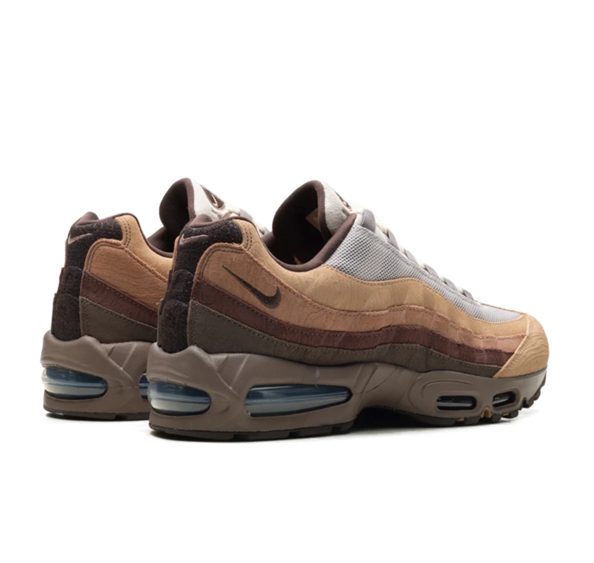 Nike Air Max 95 "Big Bubble Ducks of a Feather Oregon Ducks Lumber Yard"