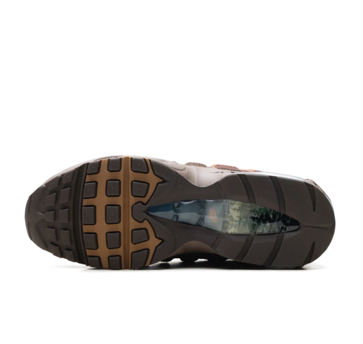 Nike Air Max 95 "Big Bubble Ducks of a Feather Oregon Ducks Lumber Yard"