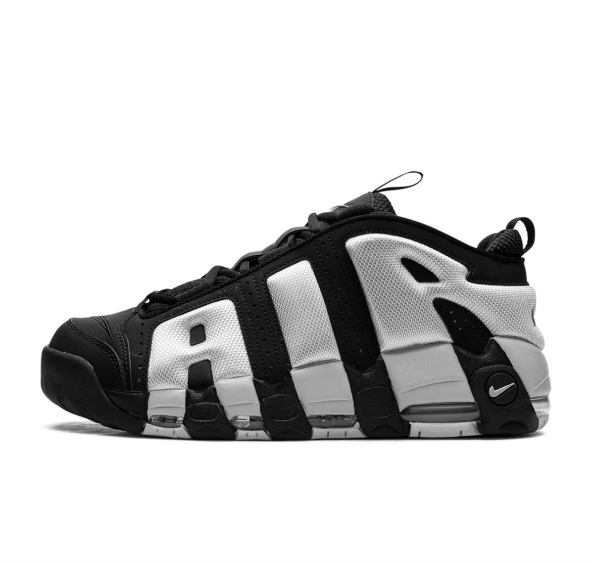 Nike Air More Uptempo Low "Black Photon Dust"
