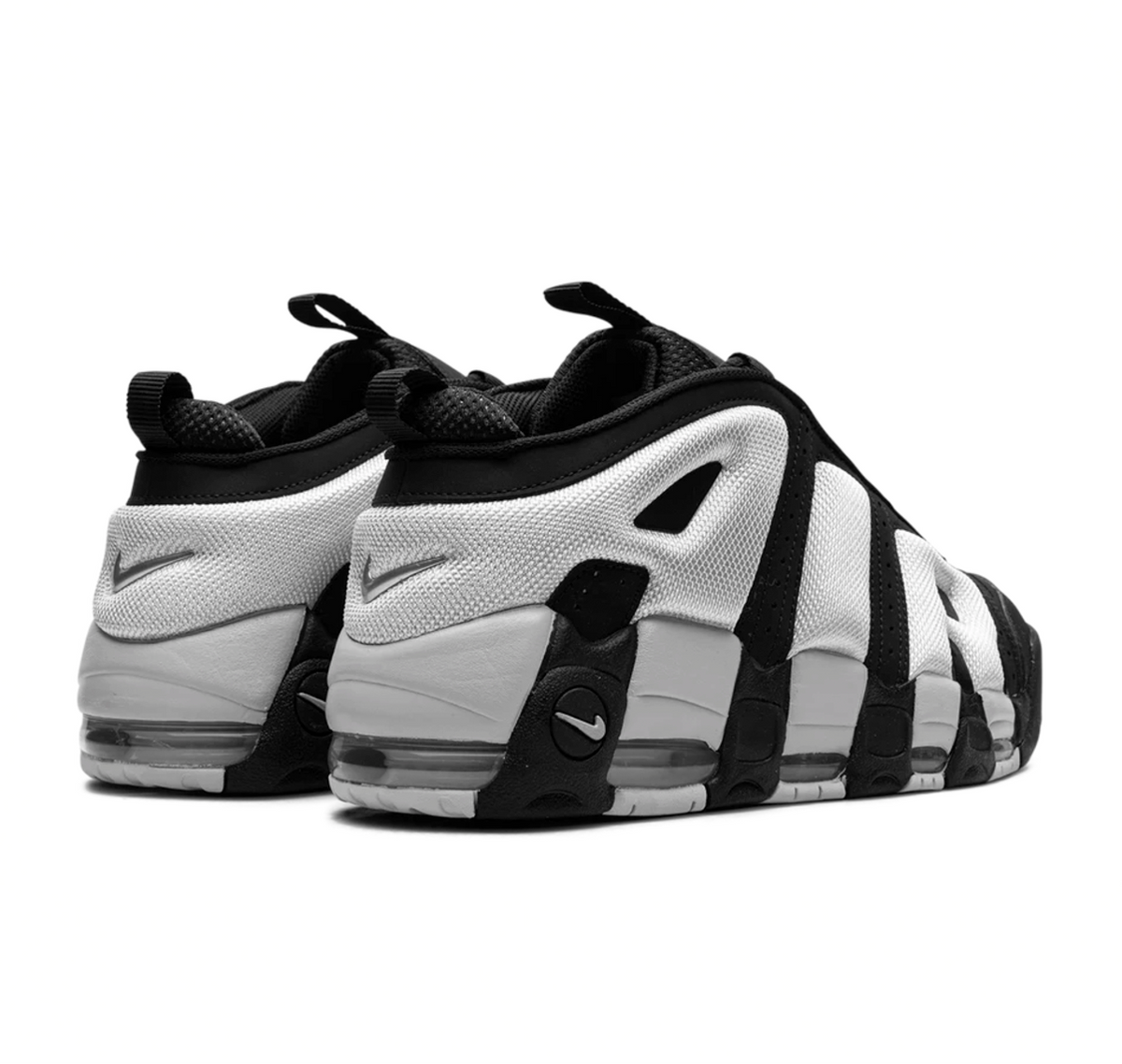 Nike Air More Uptempo Low "Black Photon Dust"