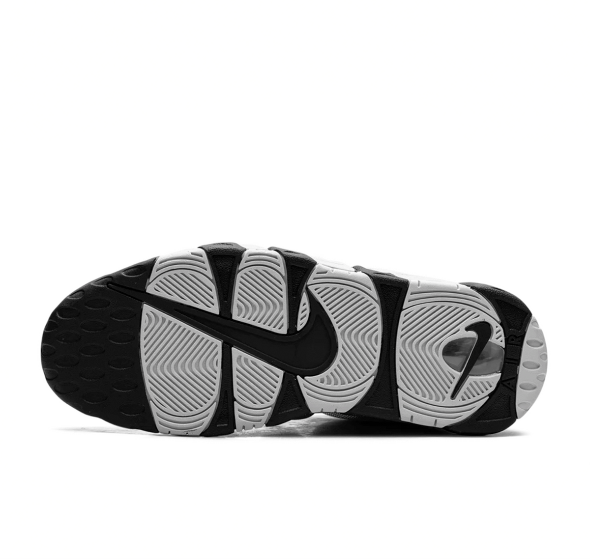 Nike Air More Uptempo Low "Black Photon Dust"