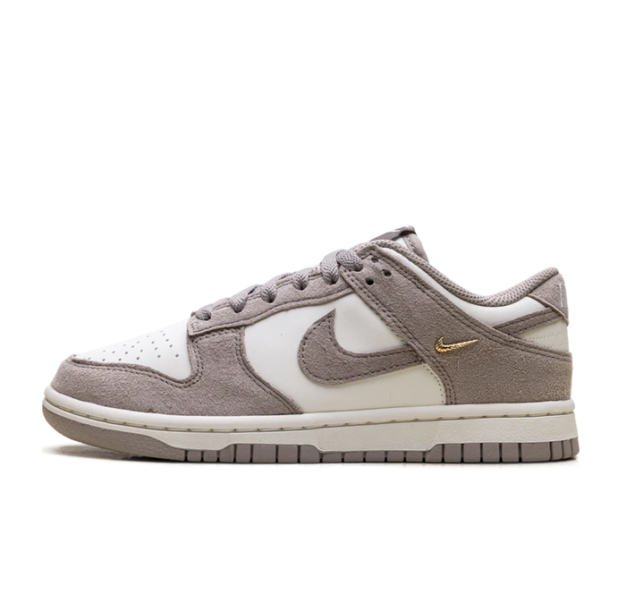 Nike Dunk Low "Rose Whisper Gold Mini Swoosh "
