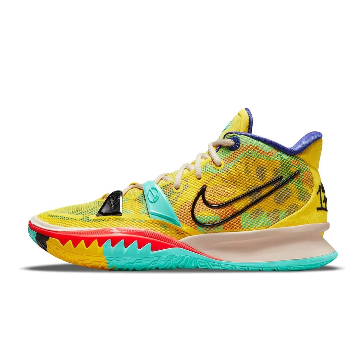 Nike Kyrie 7 "1 World 1 People Yellow"
