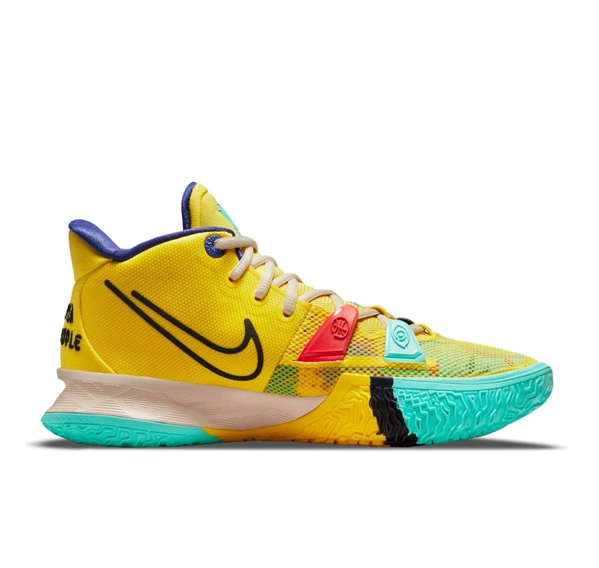 Nike Kyrie 7 "1 World 1 People Yellow"