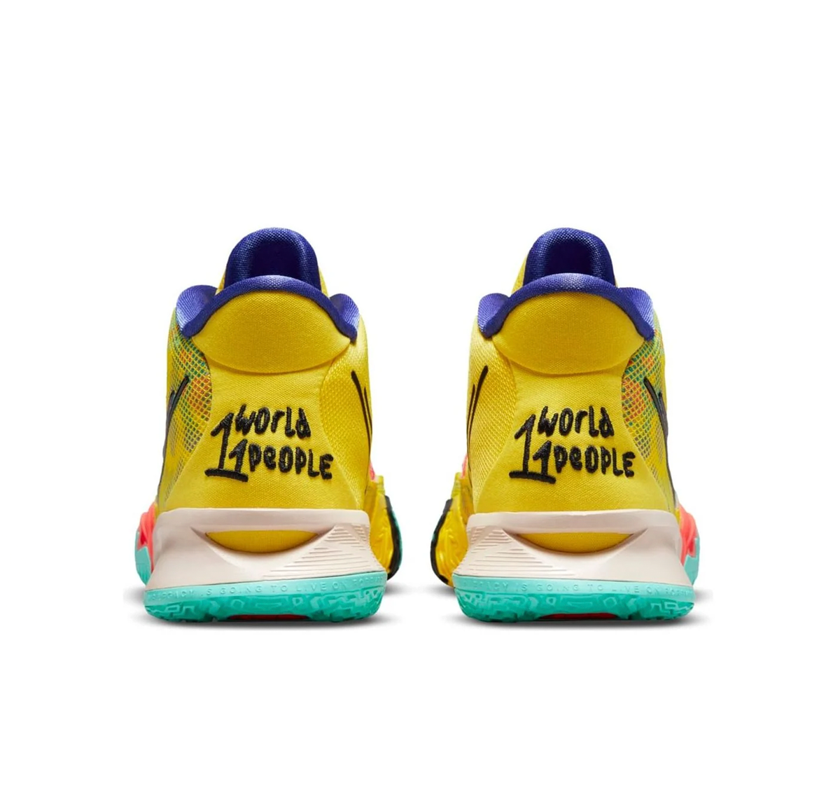 Nike Kyrie 7 "1 World 1 People Yellow"