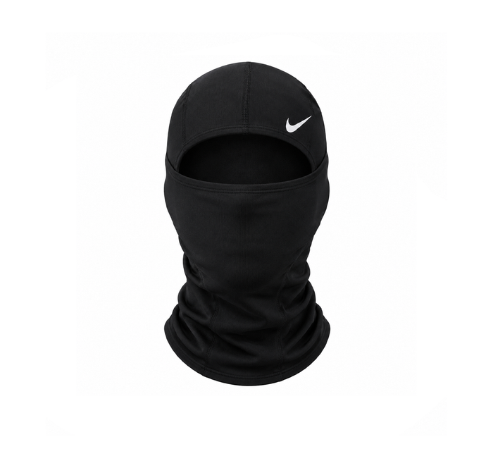 Nike Pro Hyperwarm Hood "Black White"