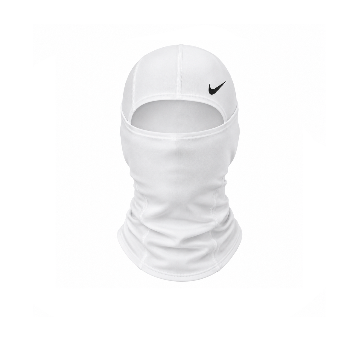 Nike Pro Hyperwarm Hood "White Black"
