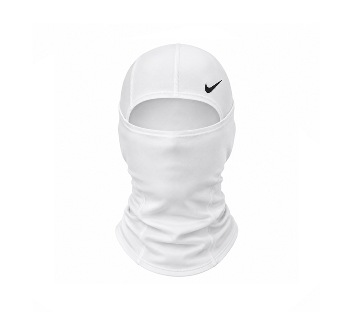 Nike Pro Hyperwarm Hood "White Black"