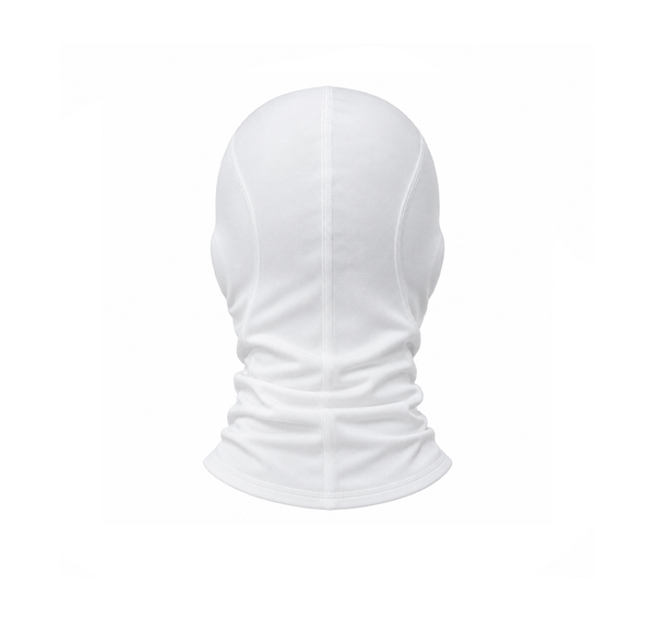 Nike Pro Hyperwarm Hood "White Black" - vista alterna