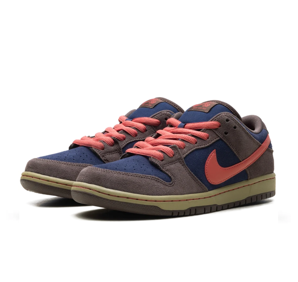 Nike SB Dunk Low Pro "Baroque Brown Adobe" - vista alterna