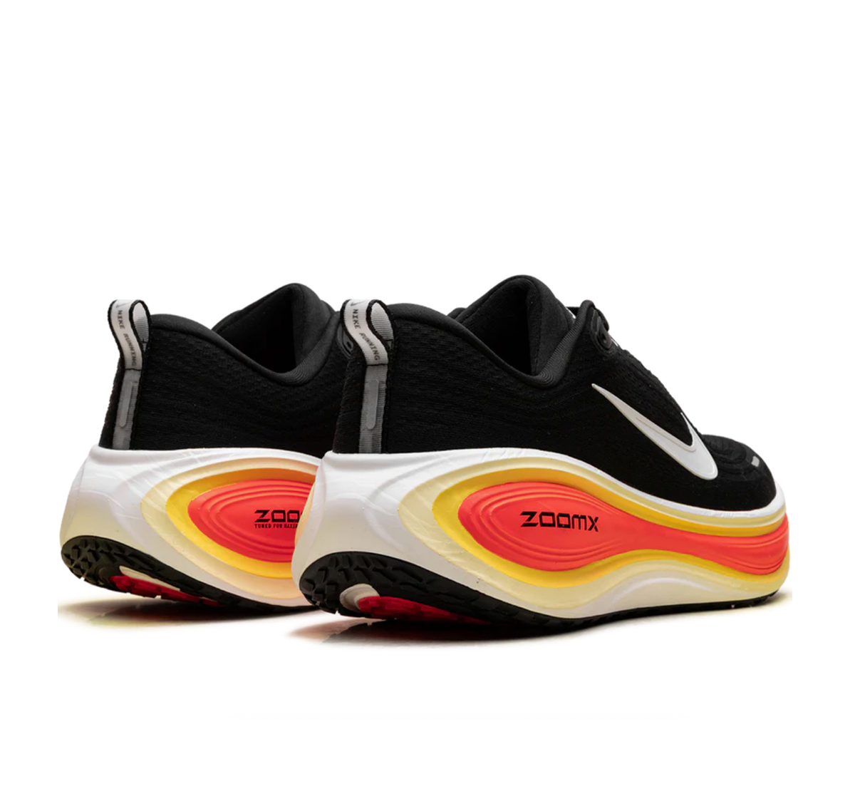 Nike Vomero Plus "Black Bright Crimson White"