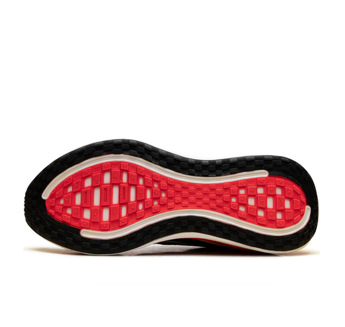 Nike Vomero Plus "Black Bright Crimson White"