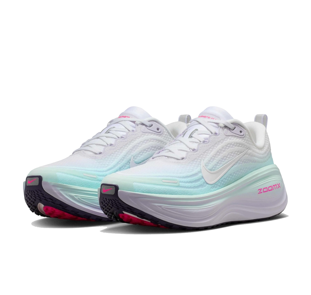 Nike Vomero Plus "Glacier Blue Multi"