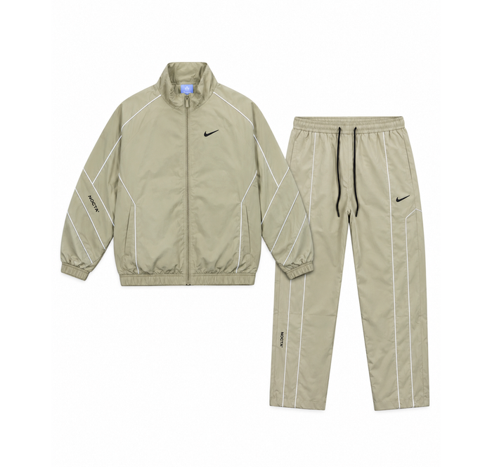 Nike x NOCTA Northstar Nylon Tracksuit “Cargo Khaki”
