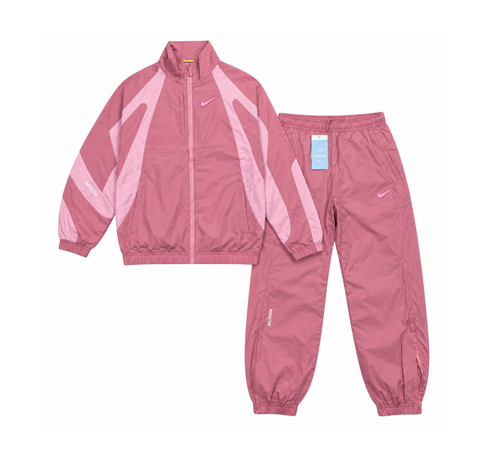 Nike x NOCTA Northstar Nylon Tracksuit “Desert Berry / Elemental Pink”