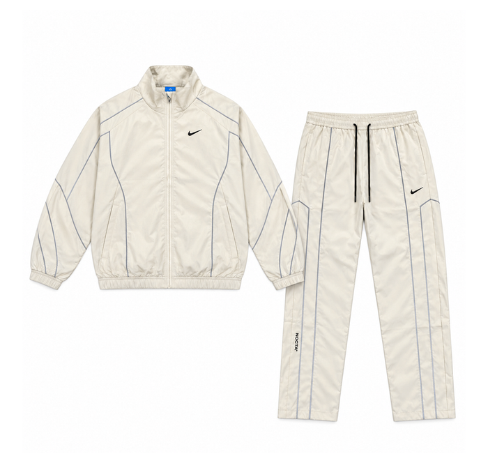 Nike x NOCTA Northstar Nylon Tracksuit “Light Bone”
