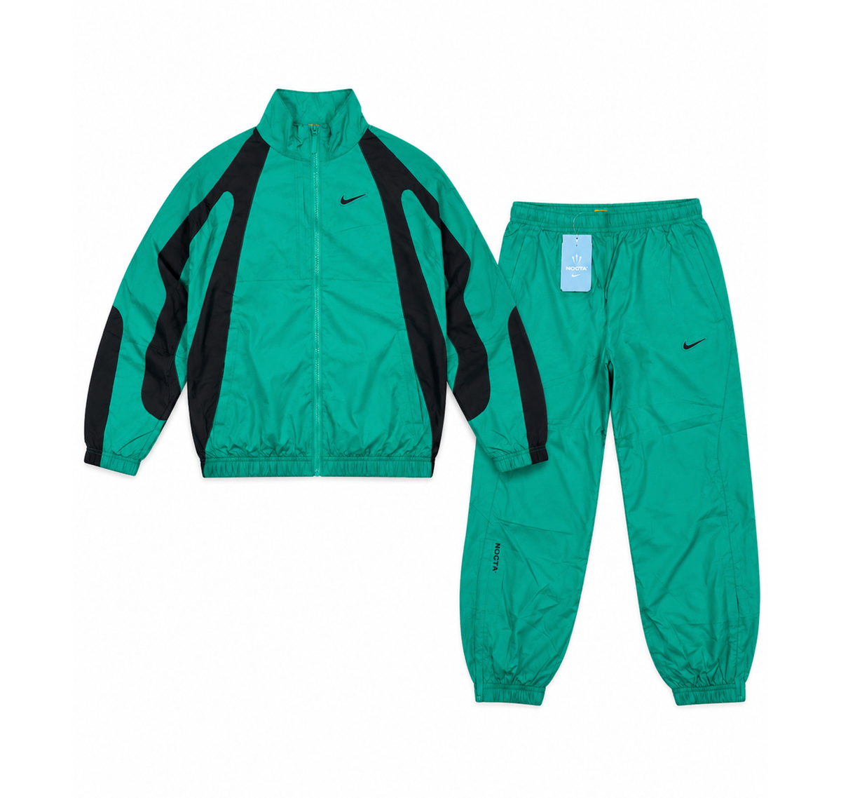 Nike x NOCTA Northstar Nylon Tracksuit “Neptune Green”